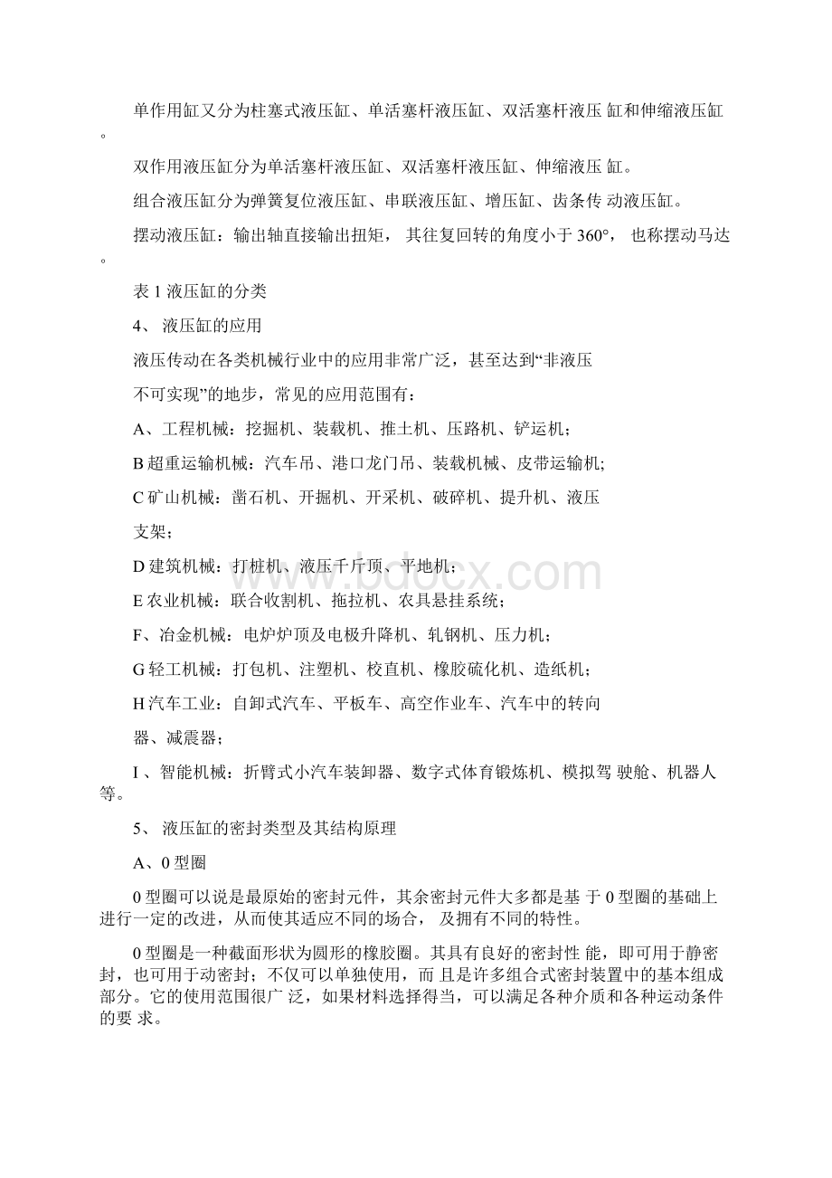 对于液压油缸的基本认识Word下载.docx_第2页