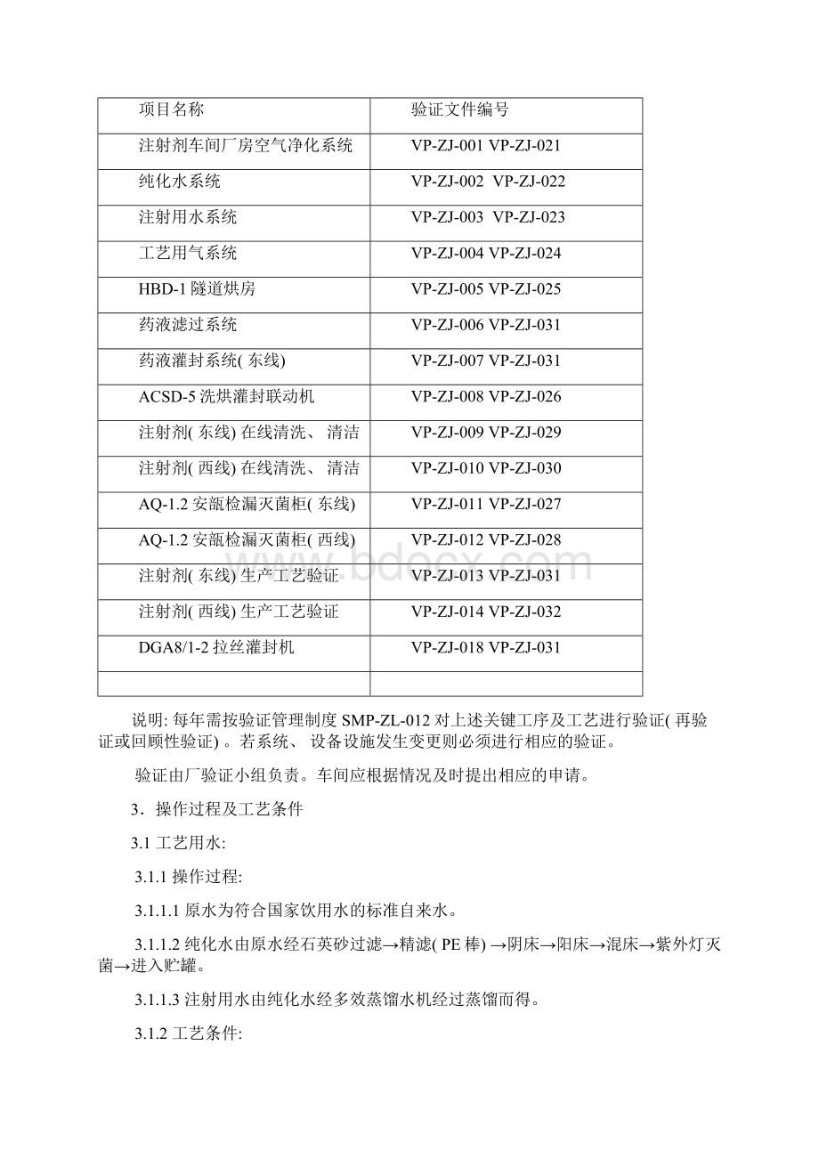 小容量注射剂生产工艺模板Word格式文档下载.docx_第3页