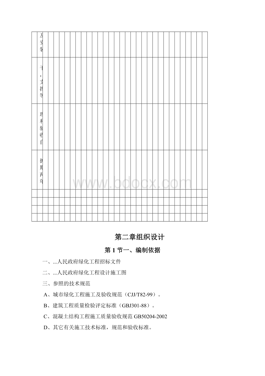 某政府施工组织设计.docx_第2页