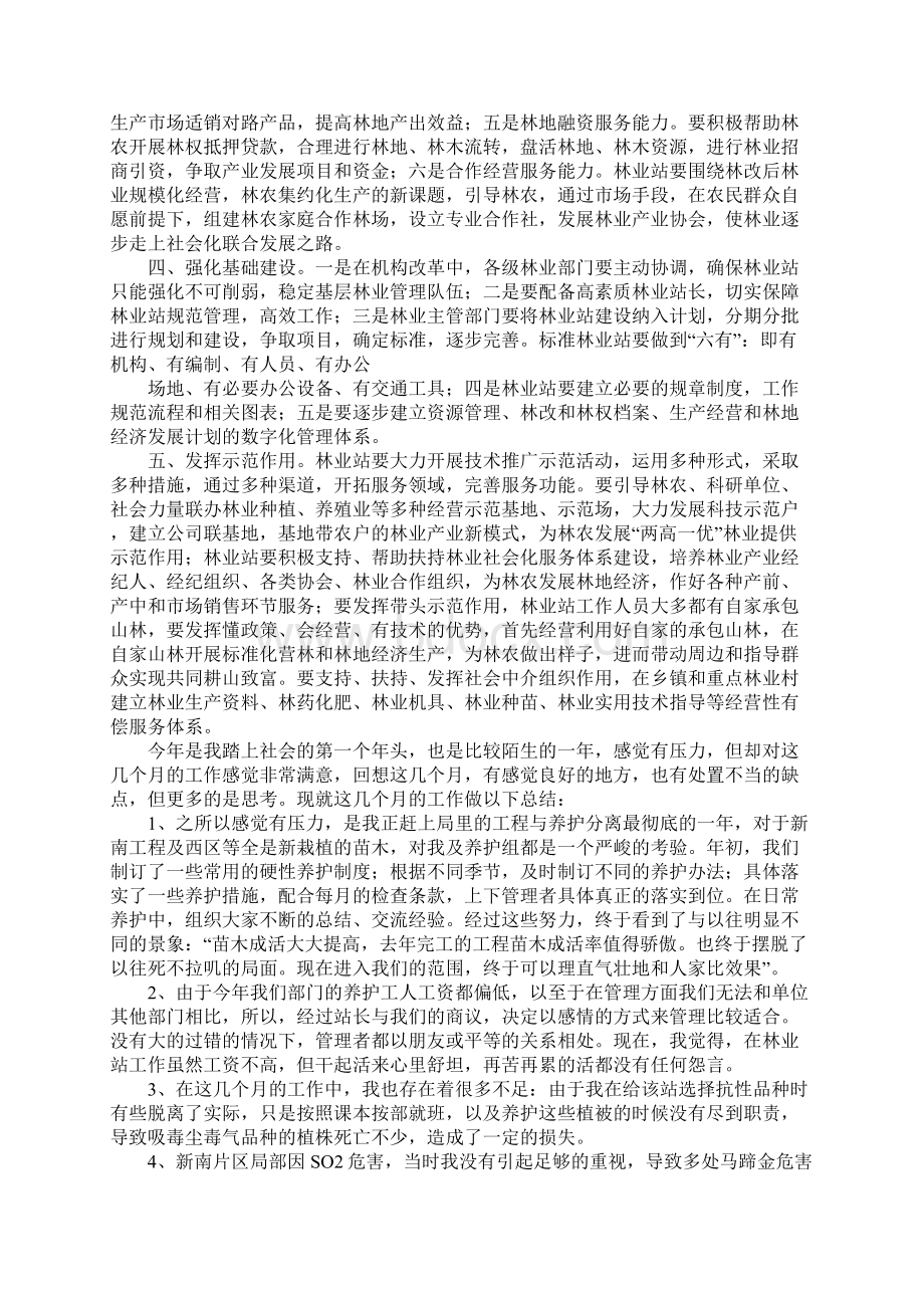 精选园林专业大学生实习总结Word文件下载.docx_第3页