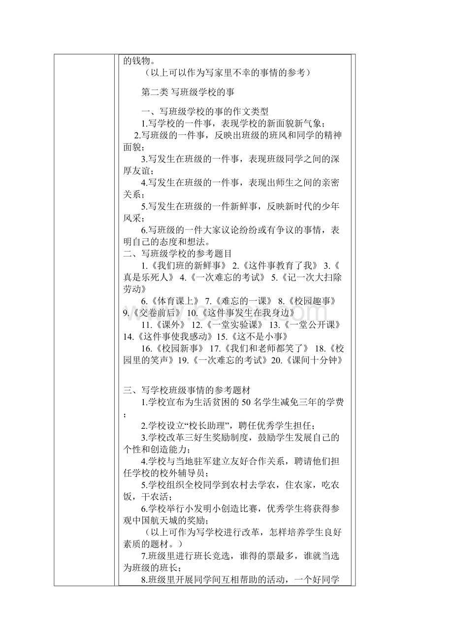 知名教育机构小升初作文全攻略之写事作文指导.docx_第3页