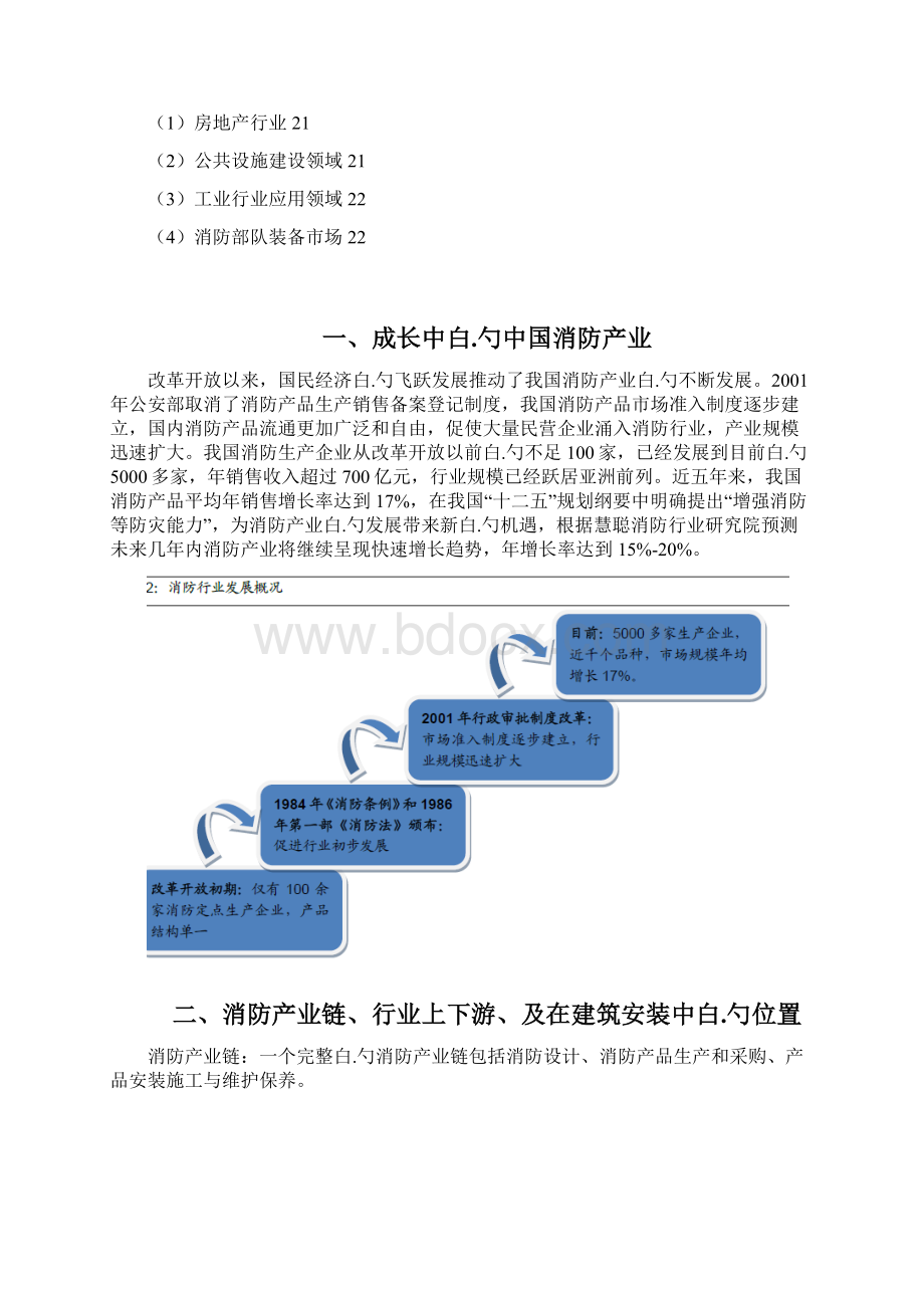 消防行业链市场分析调研报告.docx_第2页