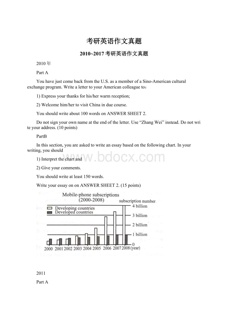 考研英语作文真题.docx_第1页