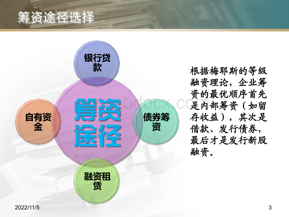 XX企业B2C物流仓储配送中心建设的筹资决策分析PPT推荐.ppt_第3页