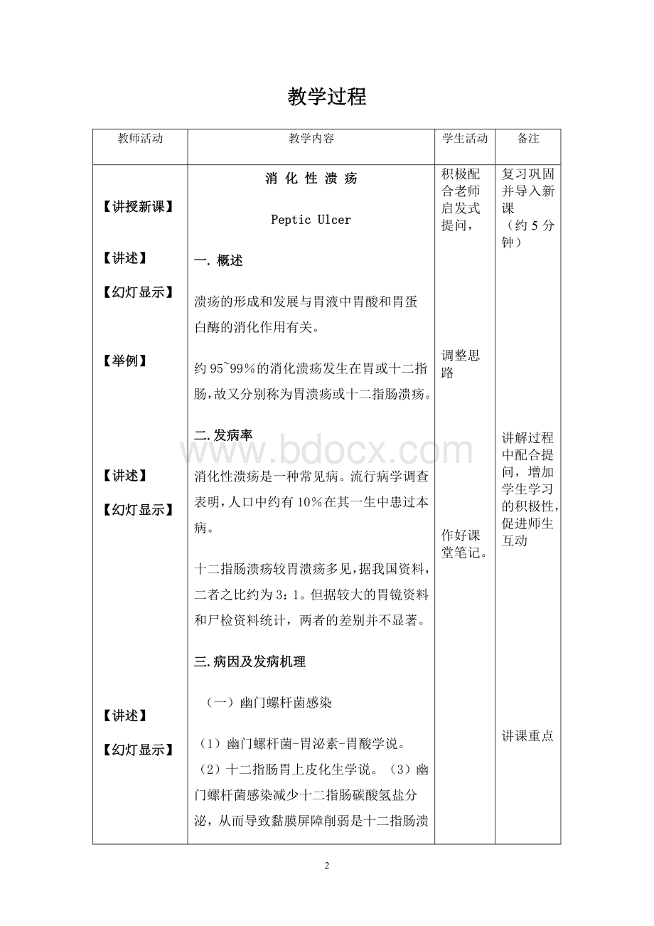 教案首页(消化性溃疡).doc_第2页