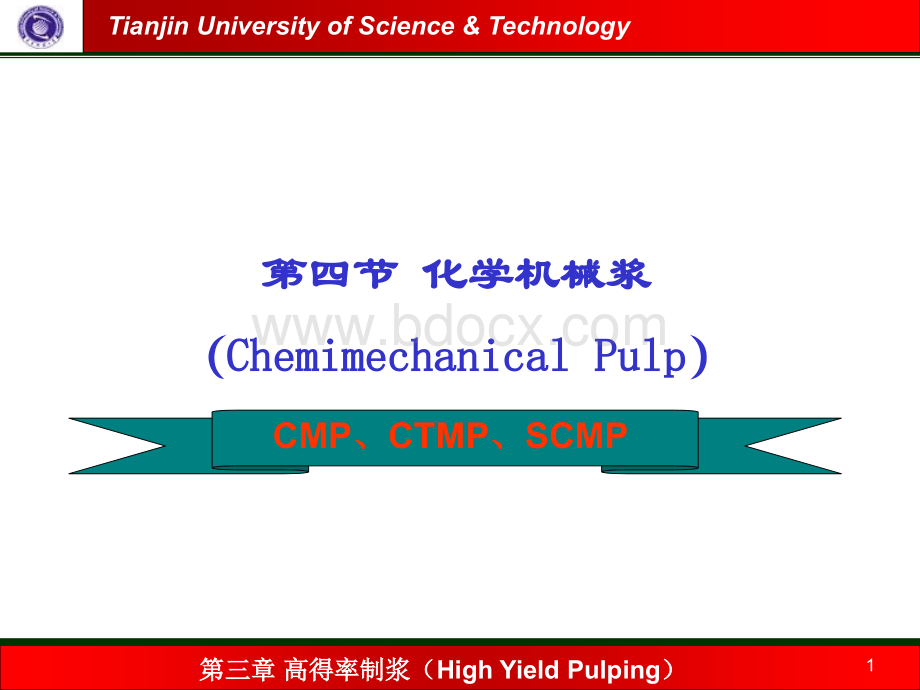 化学机械浆.ppt_第1页