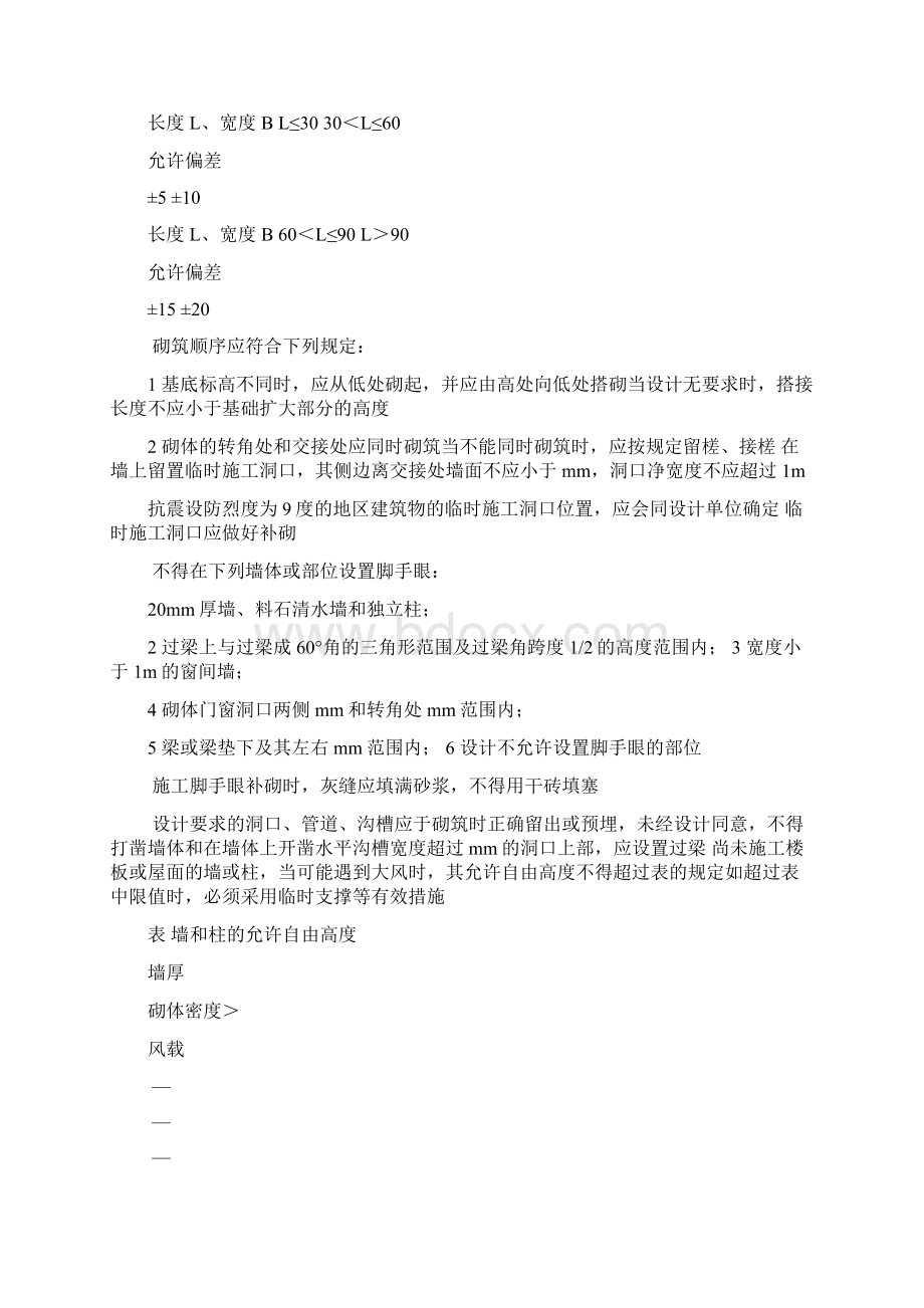 砌体工程施工质量验收规范.docx_第2页