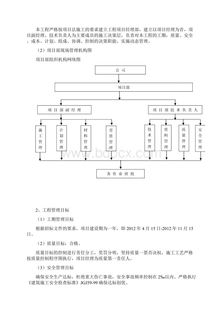 完整版河西施工组织设计Word下载.docx_第2页