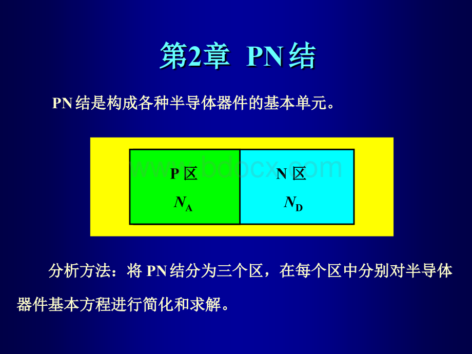 微电子器件课件2-1PPT格式课件下载.ppt_第1页