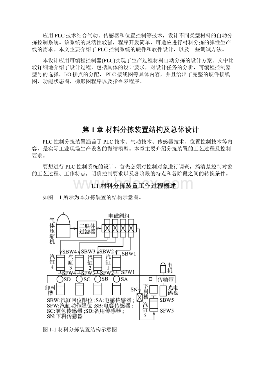 PLC材料分拣系统要点.docx_第3页