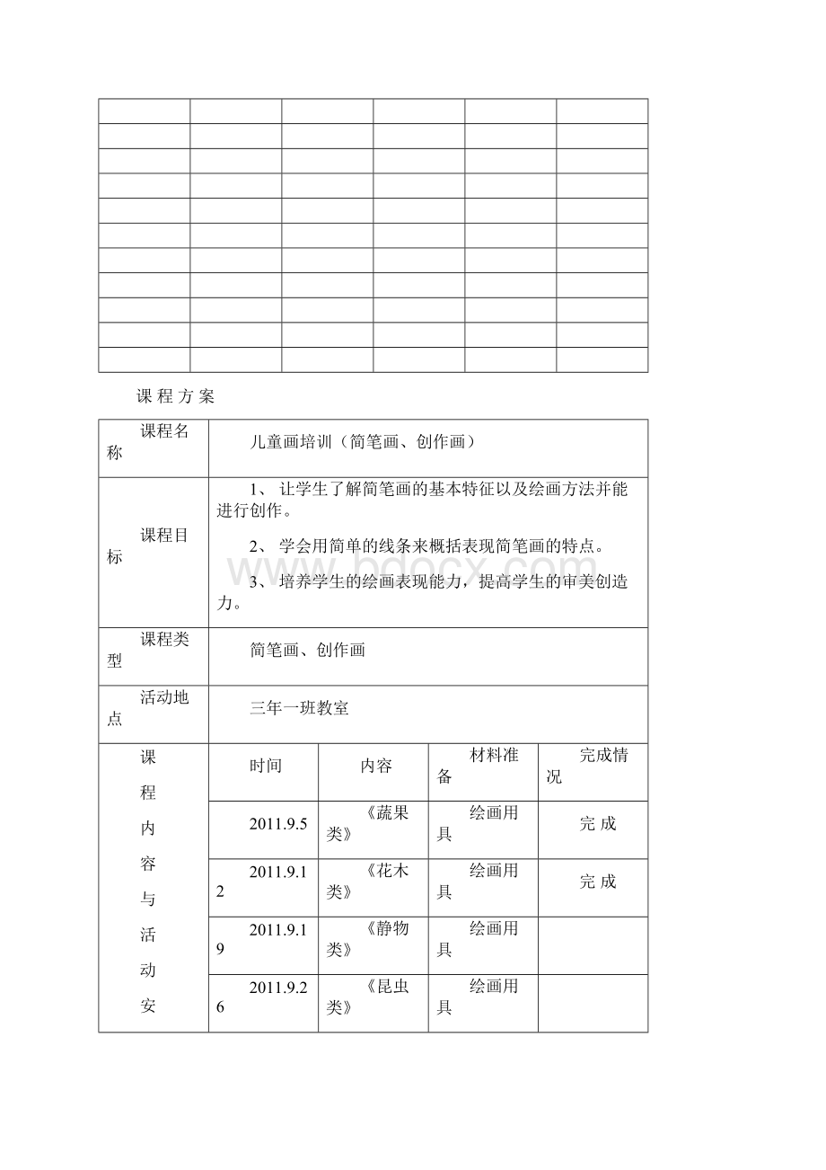 《简笔画》校本课程教案Word文档下载推荐.docx_第2页