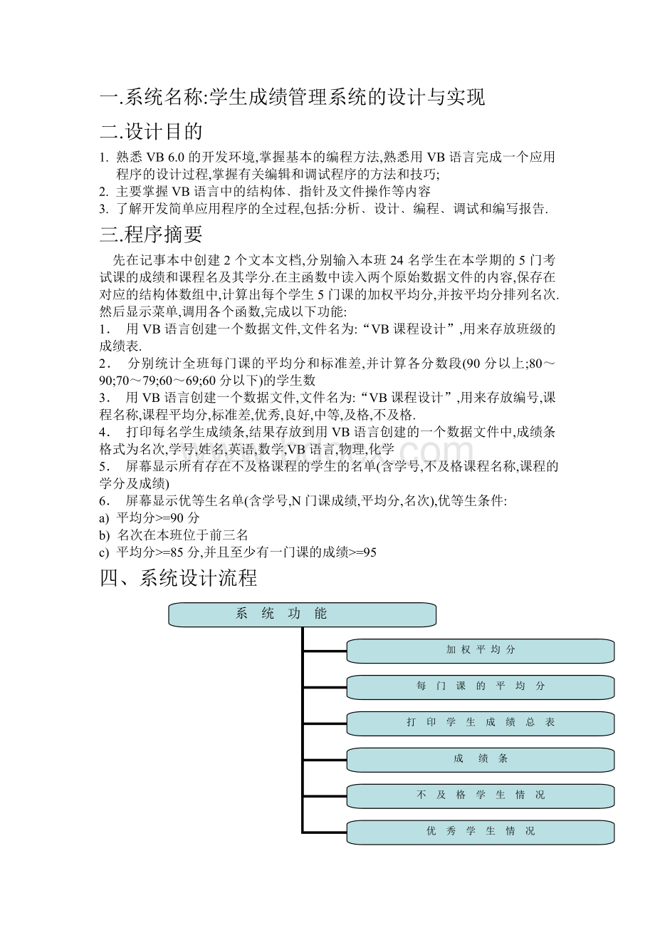 VB程序设计实验-学生成绩管理系统.doc_第3页