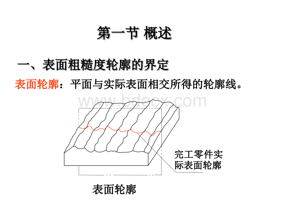 第5章表面粗糙度与检测.ppt_第2页