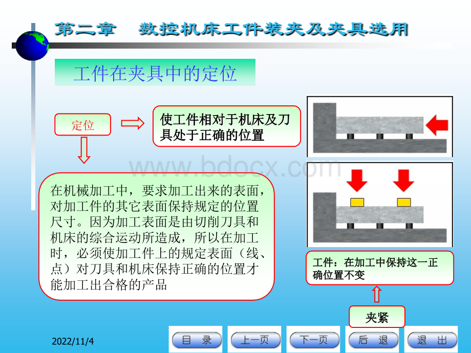 机械加工工艺设计：工件的装夹和数控夹具的选用.ppt_第3页