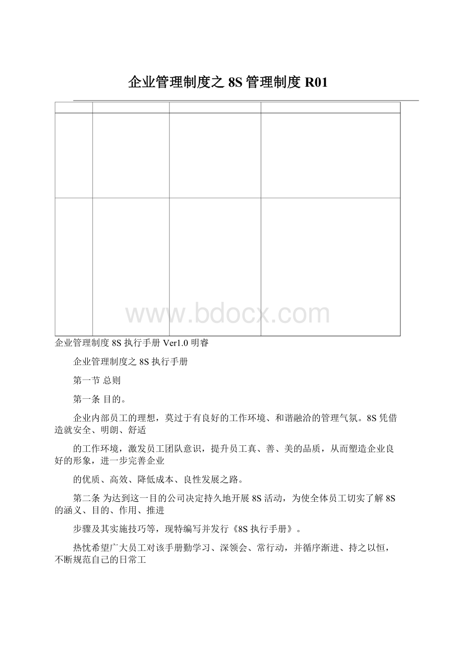 企业管理制度之8S管理制度R01.docx