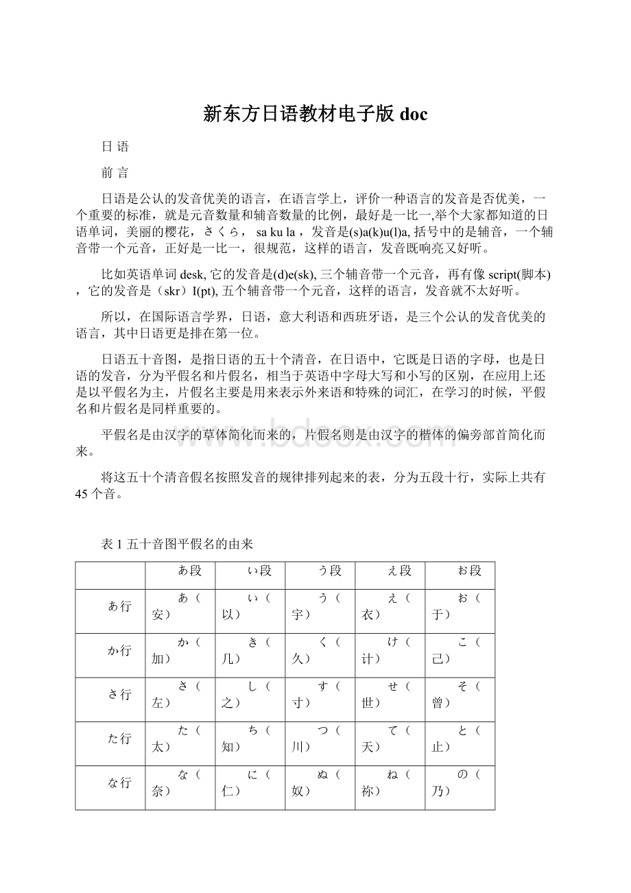 新东方日语教材电子版doc.docx