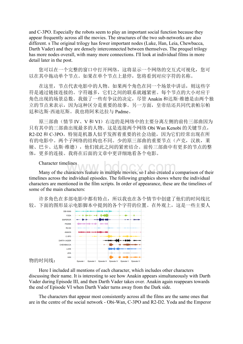 原创复杂网络分析案例社会网络分析案例报告附代码数据Word格式.docx_第2页