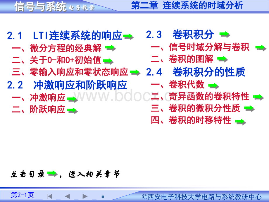 西电信号与系统教案第2章PPT资料.ppt_第1页