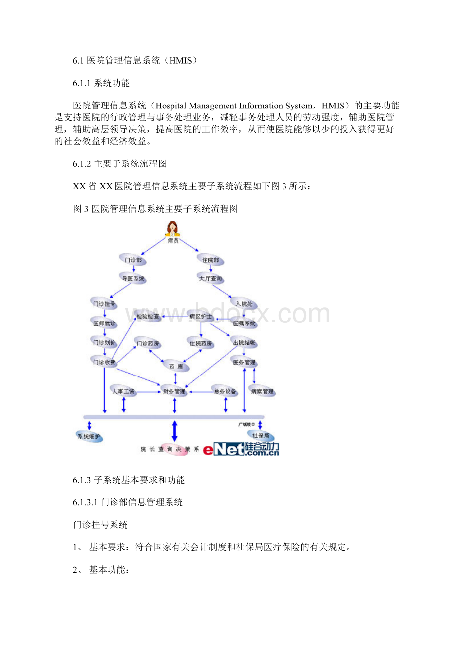 XX省XX医院信息系统规划解决方案.docx_第3页