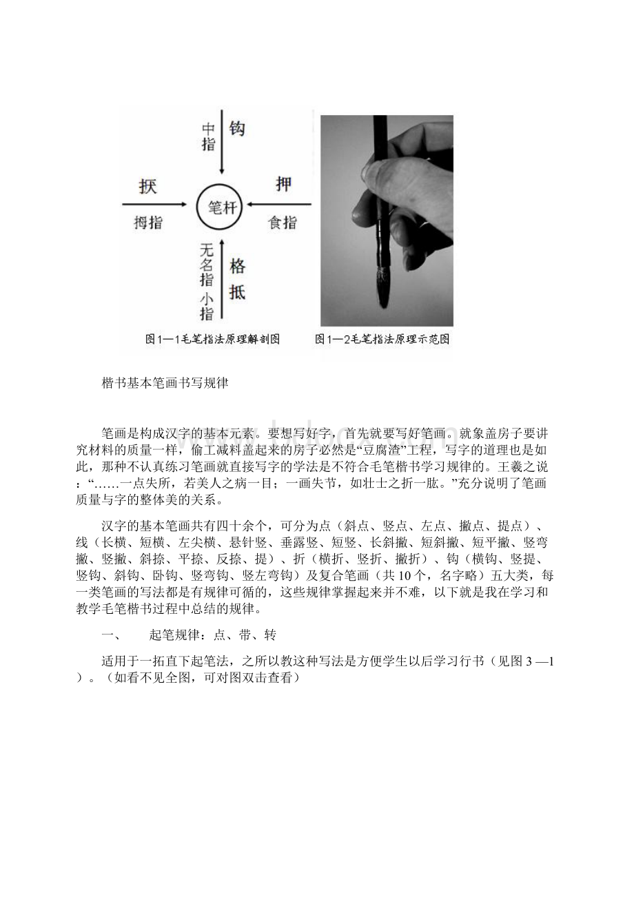 楷书书法入门 精品Word下载.docx_第3页