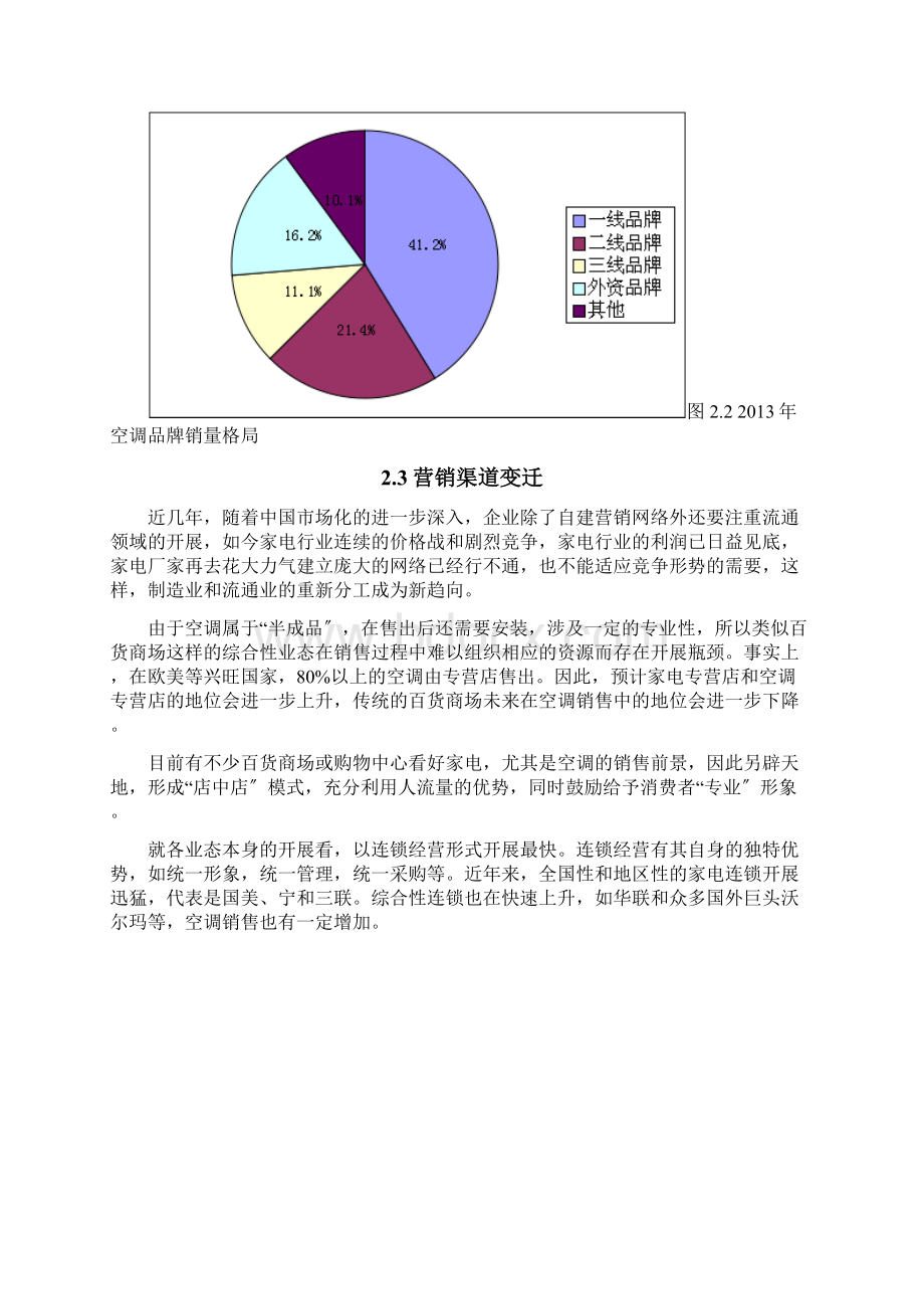 空调行业消费者购买行为研究报告Word文档下载推荐.docx_第3页