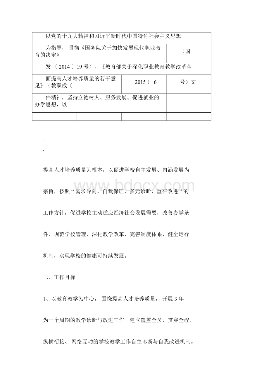 某中职学校教学诊断与改进工作实施方案.docx_第2页