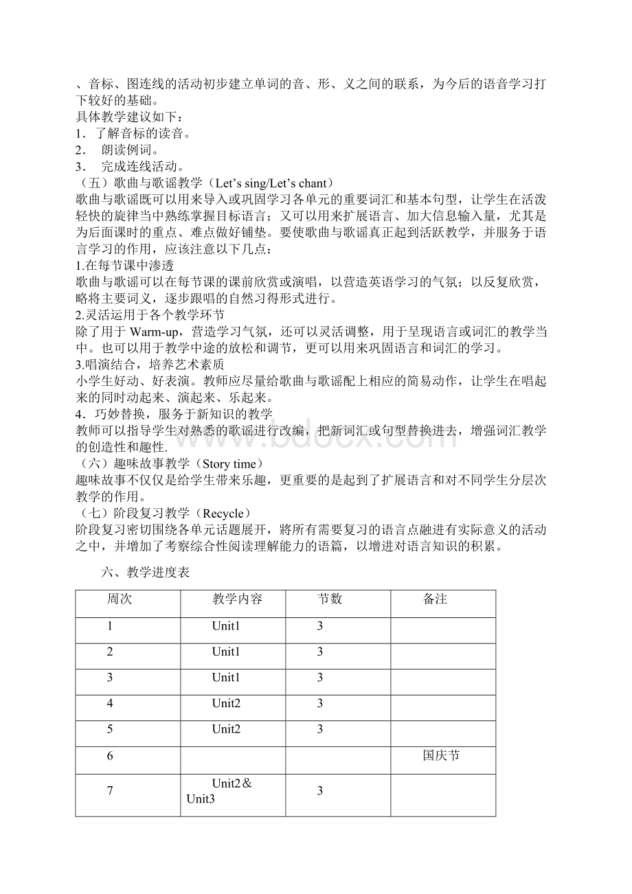 PEP最新人教版PEP小学六年级英语上册全教案含教学计划进度表 1.docx_第3页