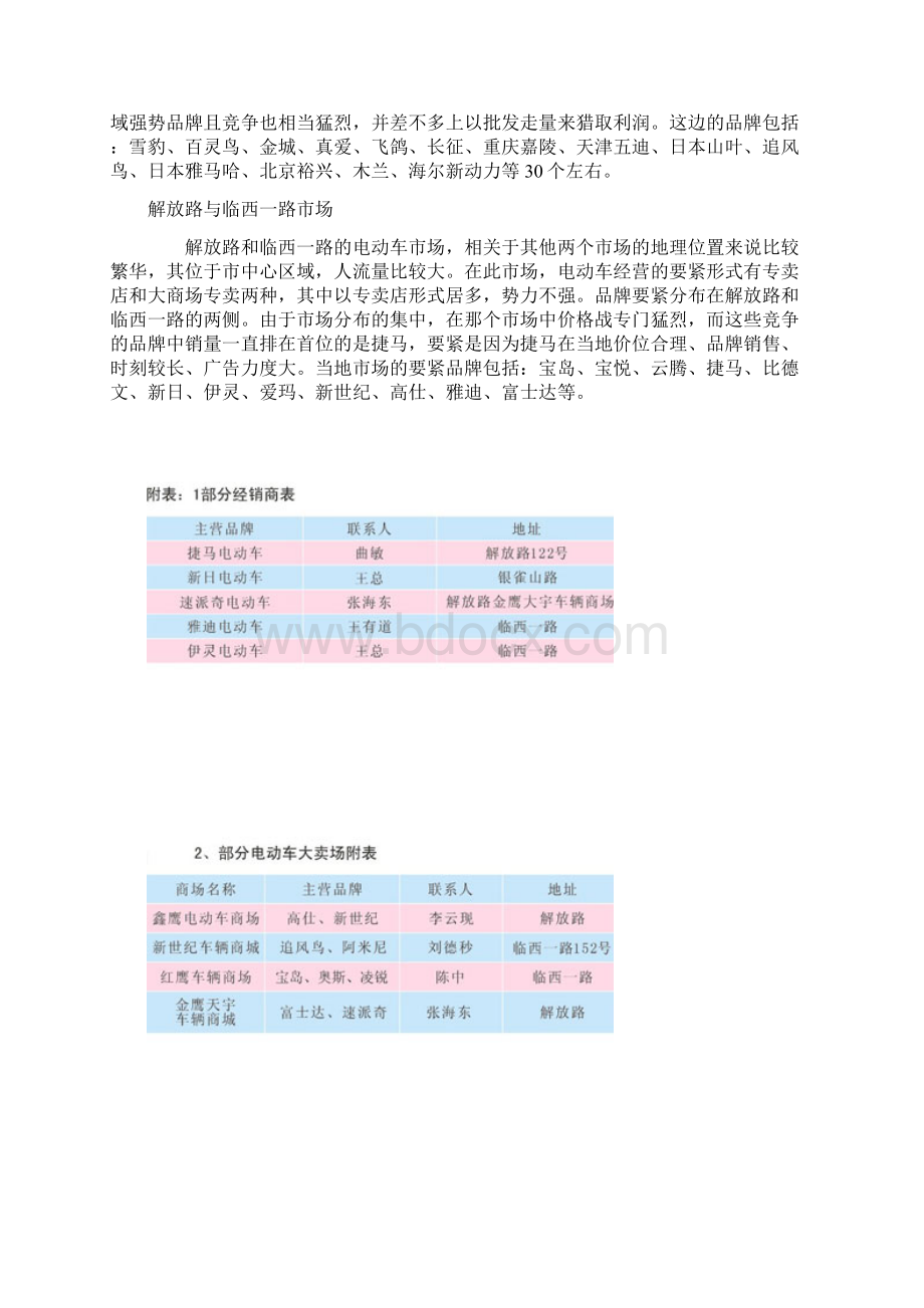 XXX临沂电动车市场调研报Word格式文档下载.docx_第2页