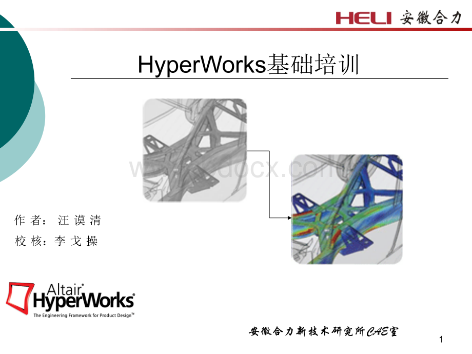 HyperWorks基础培训PPT文档格式.ppt