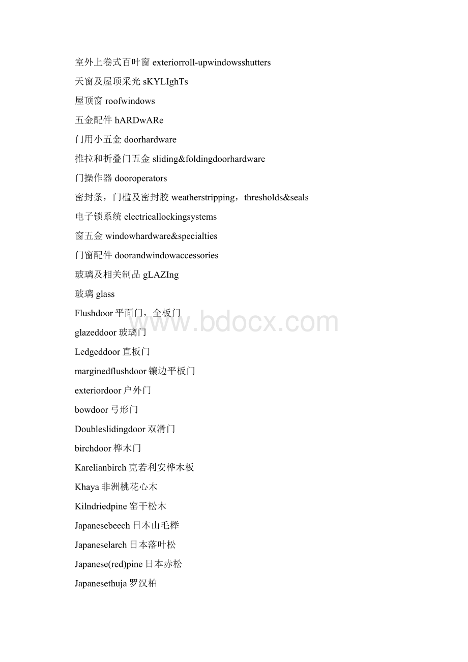 门的英文是什么Word格式.docx_第3页
