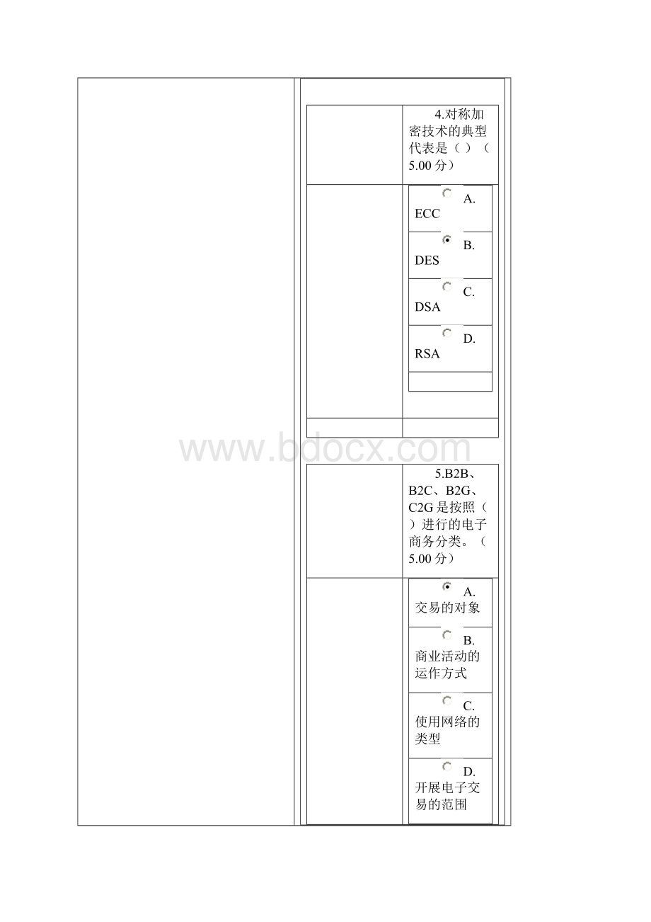 国家开放大学电大考试电子商务概论题库题库及答案.docx_第3页