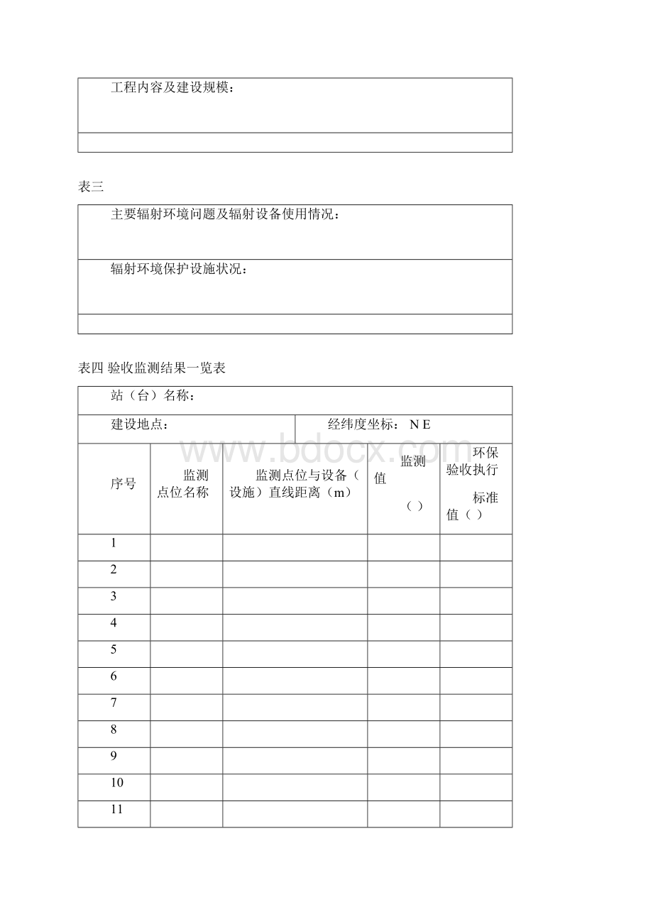 云南省环保厅辐射建设项目竣工环境保护验收申请报告表.docx_第3页