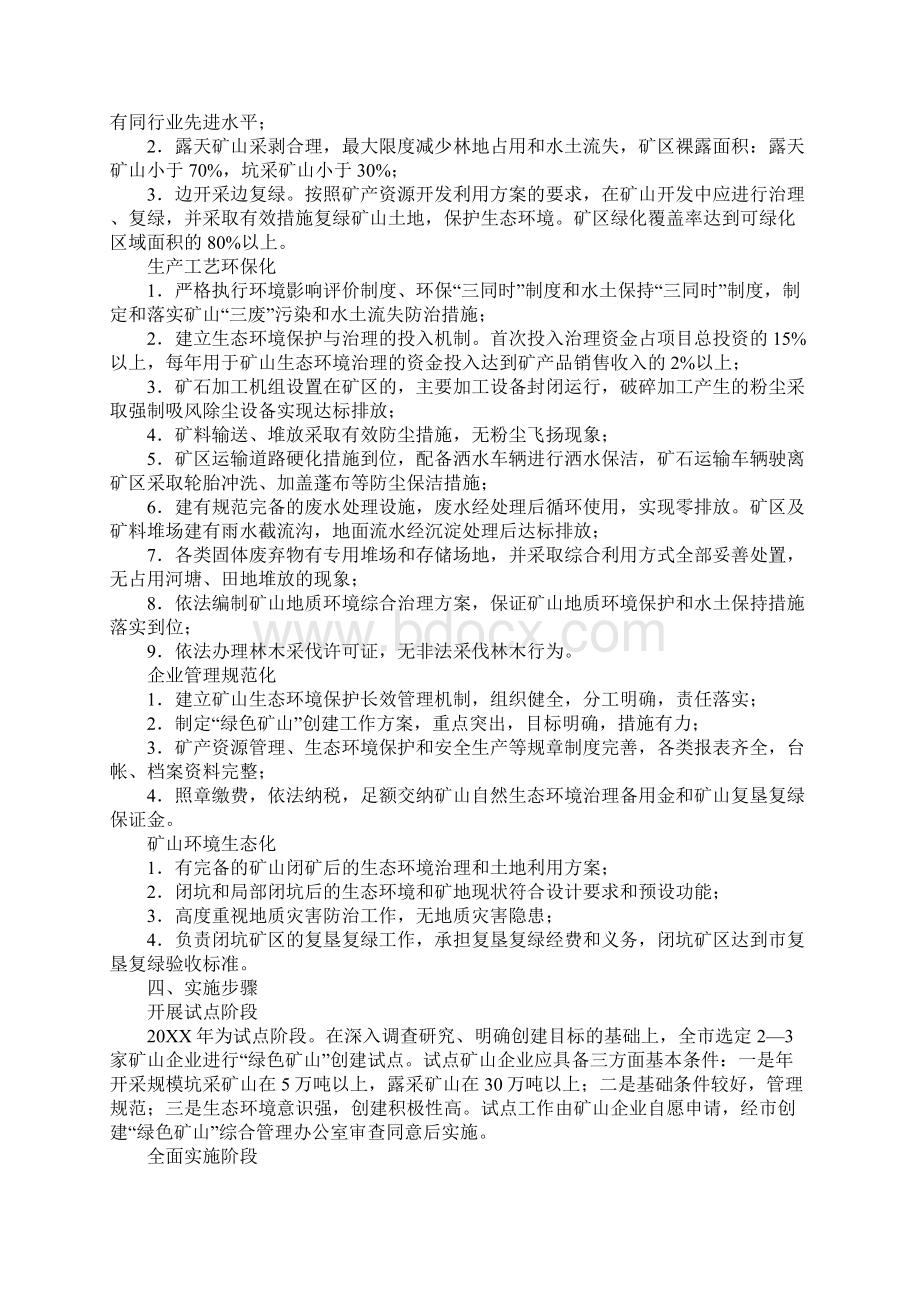 经信委绿色矿山指导意见.docx_第2页