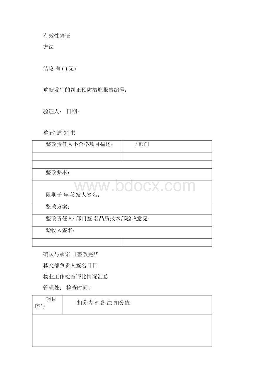 品质管理表格Word格式.docx_第2页