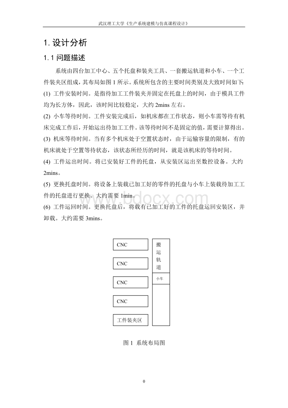 生产系统建模与仿真课程设计Word格式文档下载.doc