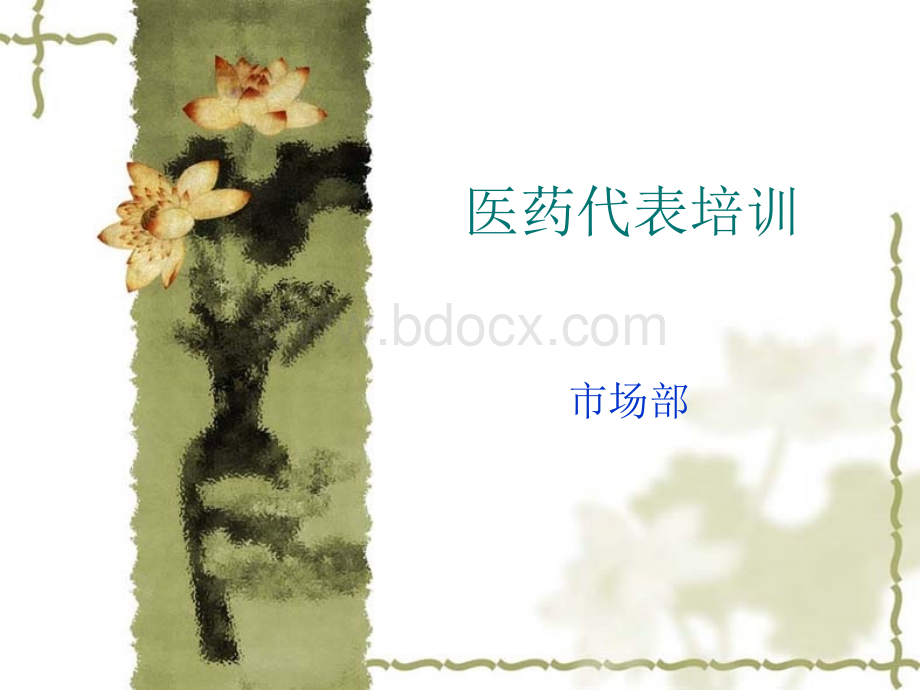 医药代表培训.ppt