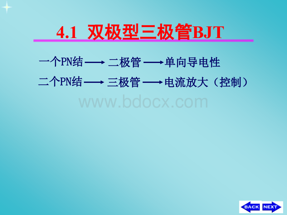 模拟电子技术模电之三极管和基本放大电路课件PPT格式课件下载.ppt_第3页