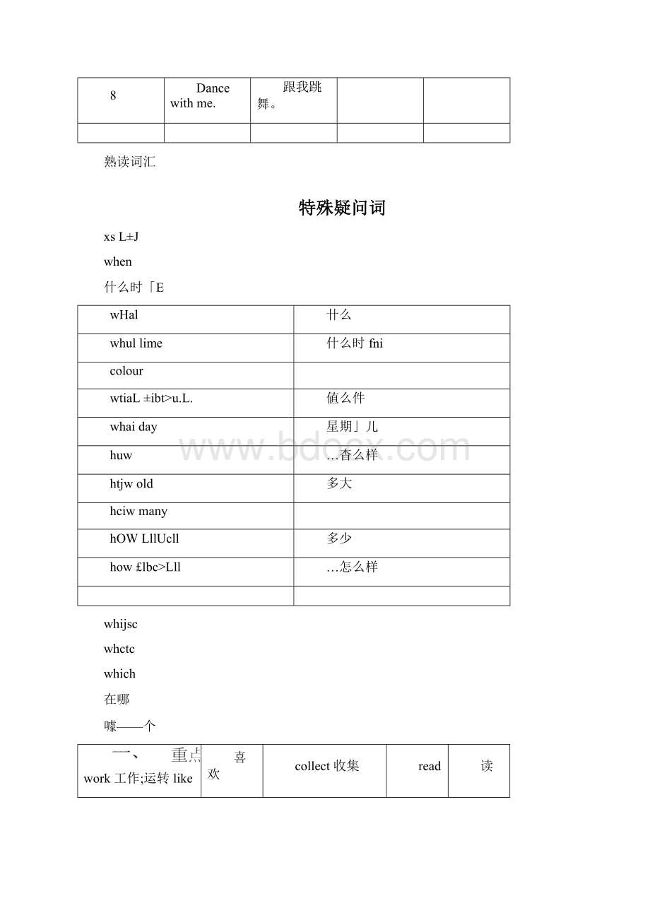 新版Joinin五年级下册期末复习总结教学教材Word格式文档下载.docx_第2页