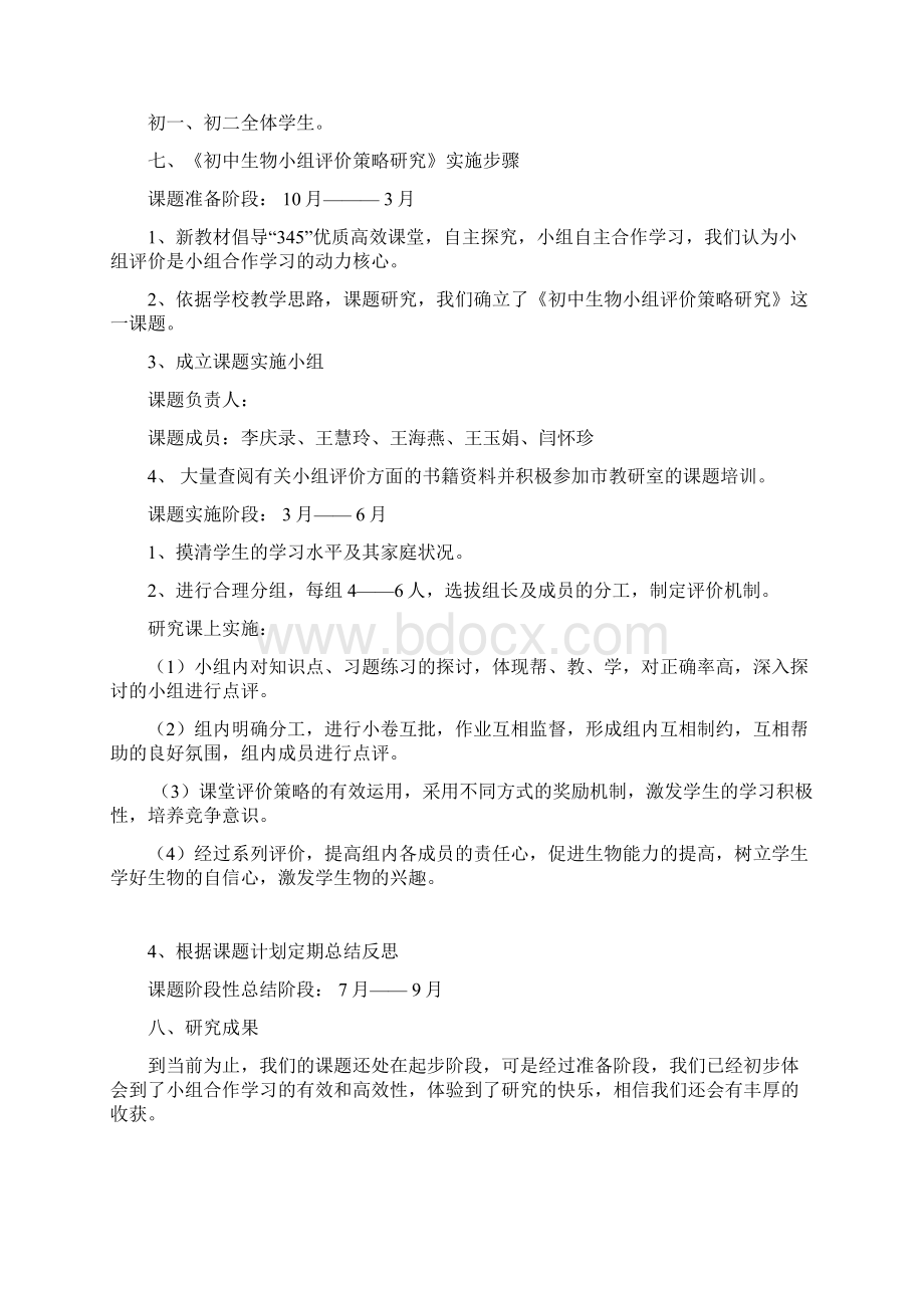 小组评价与策略研究方案Word文档格式.docx_第3页