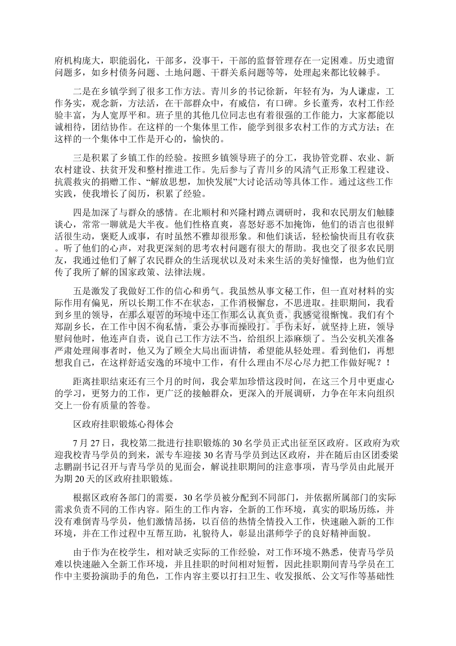 挂职锻炼心得体会4篇.docx_第3页