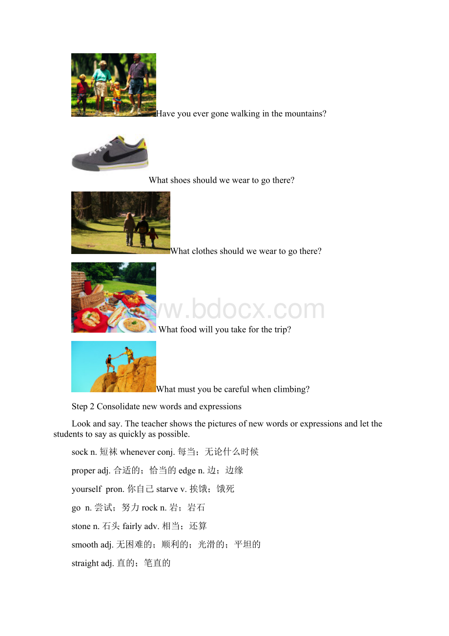 外研版九年级下册英语Module 4 Rules and suggestions教案Word下载.docx_第2页