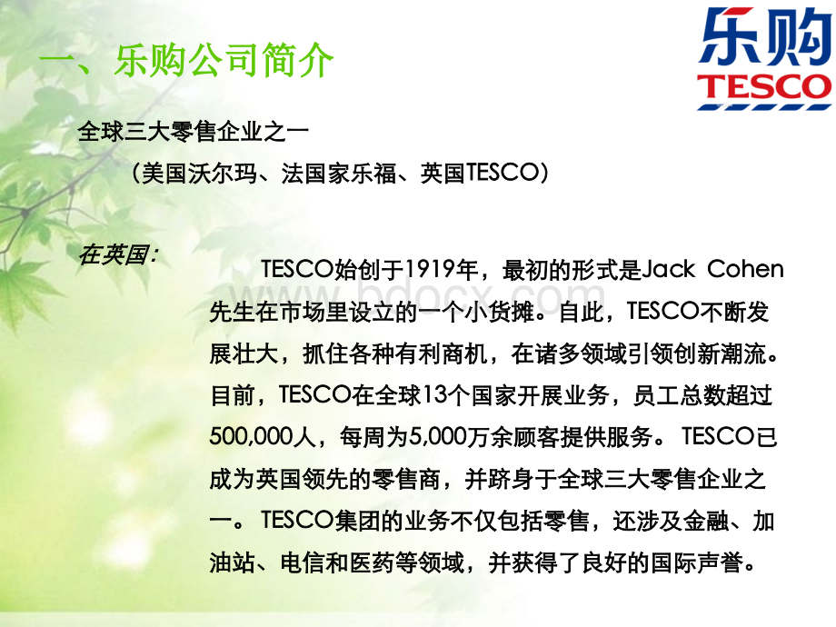 TESCO客户忠诚计划.ppt_第3页