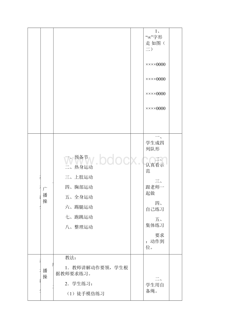 初中体育教案全集八年级Word文档下载推荐.docx_第2页