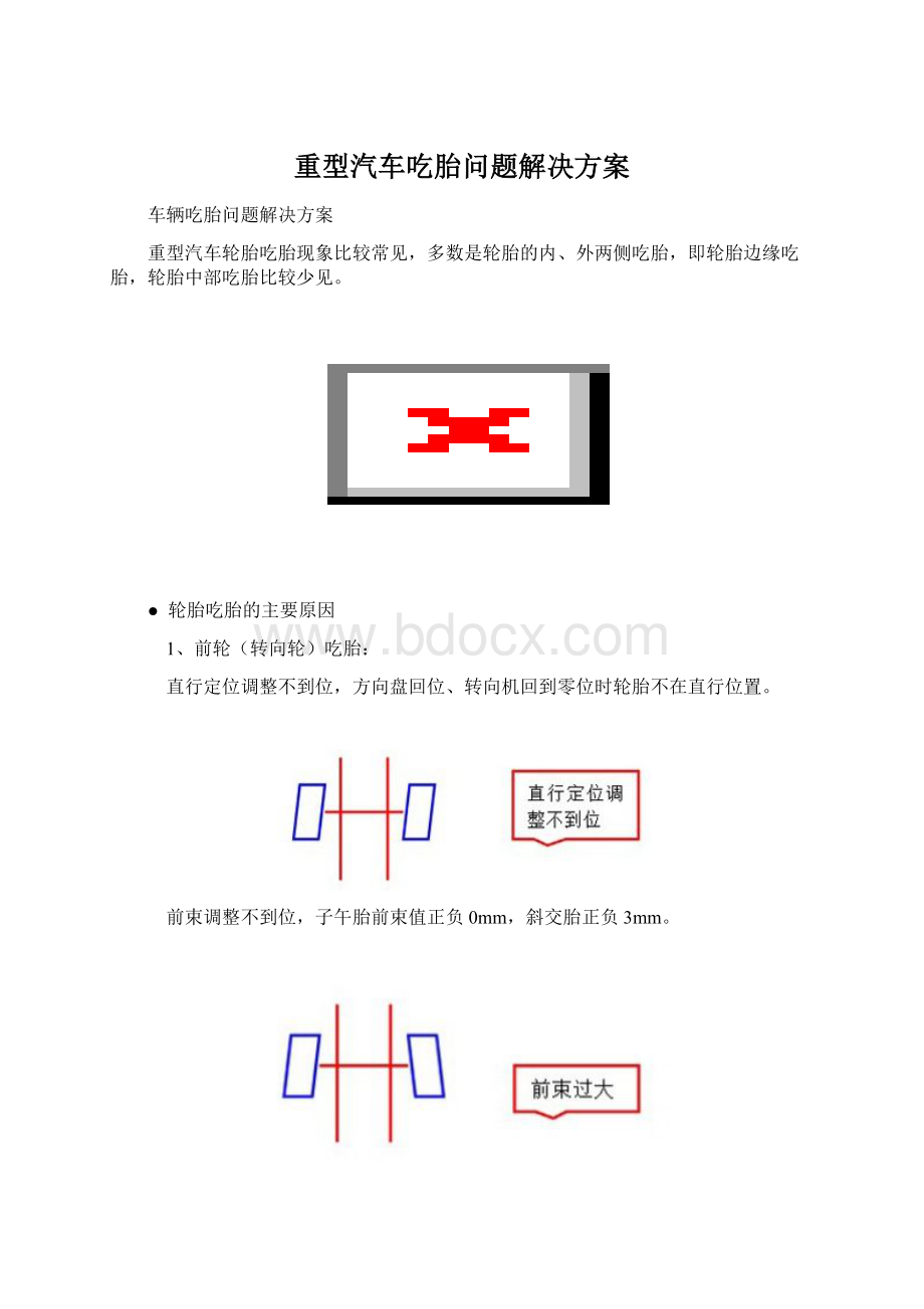 重型汽车吃胎问题解决方案.docx_第1页