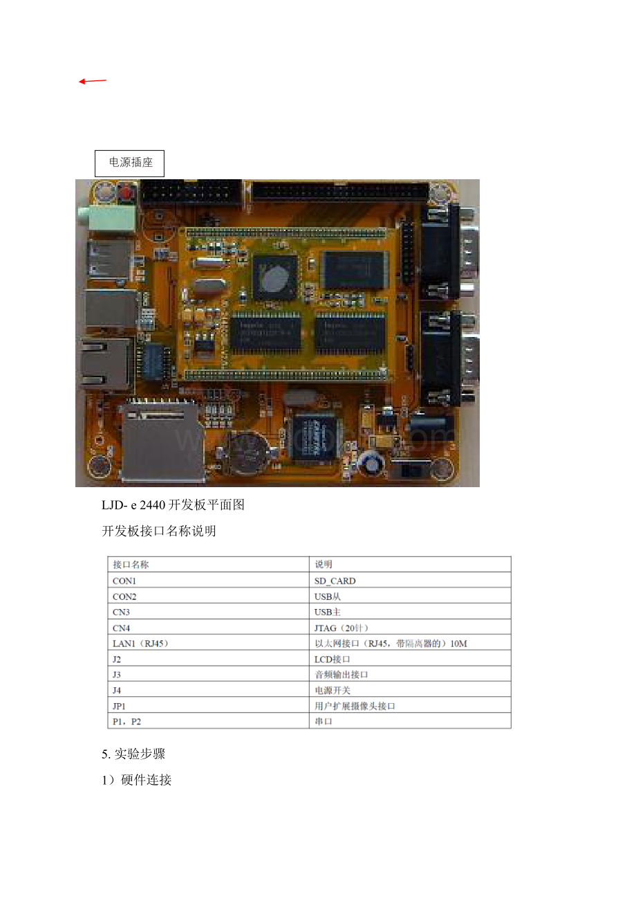 中南大学嵌入式系统实验指导书doc.docx_第3页