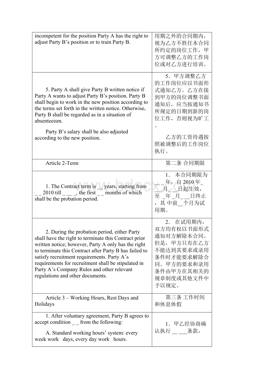 劳动合同补充协议Word下载.docx_第2页