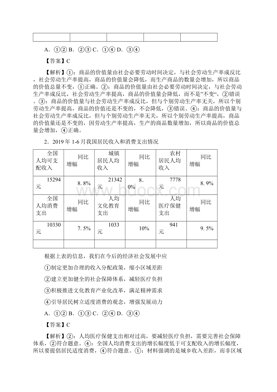 专题05 高考解题方法图表类解析版Word格式文档下载.docx_第2页