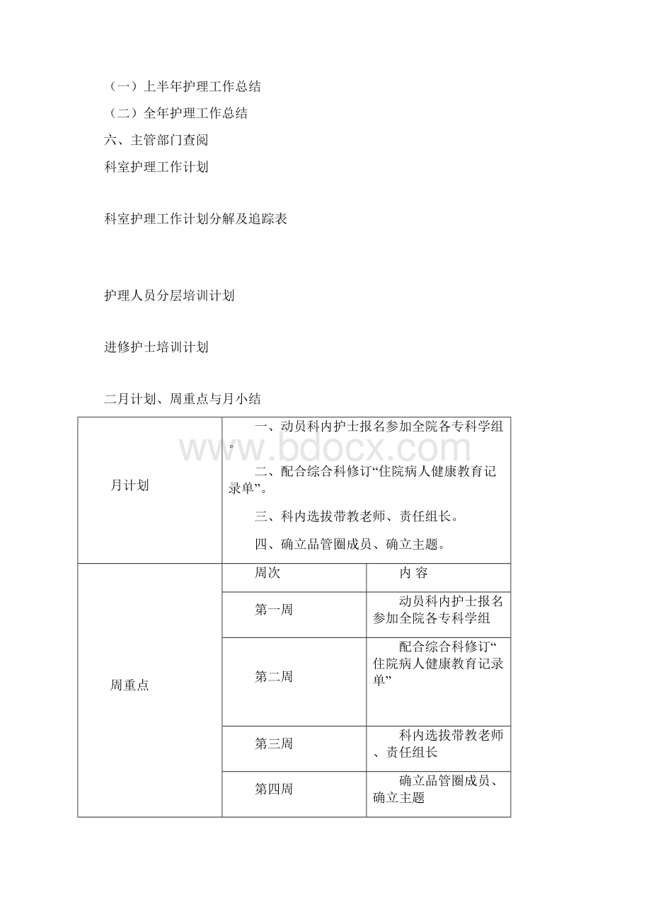 护士长工作手册Word文档下载推荐.docx_第2页