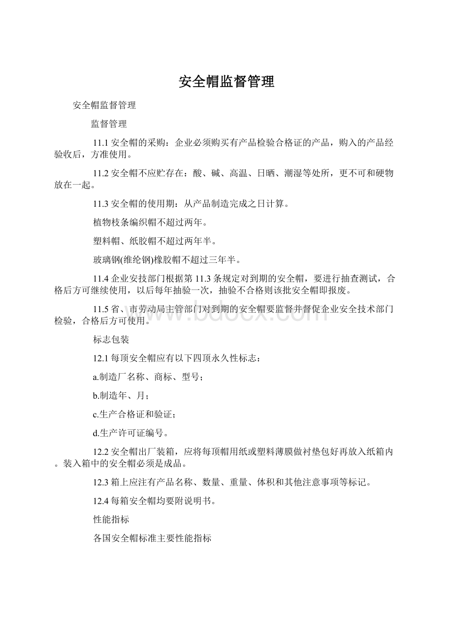 安全帽监督管理.docx_第1页