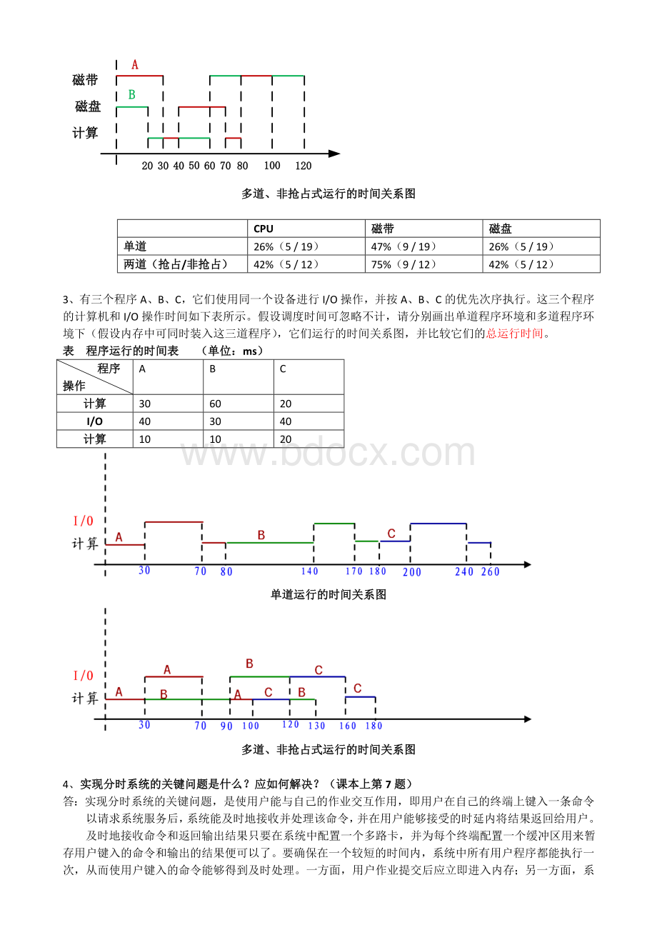 操作系统第一章作业讲解Word格式文档下载.doc_第2页